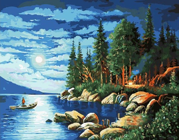 Картина природа