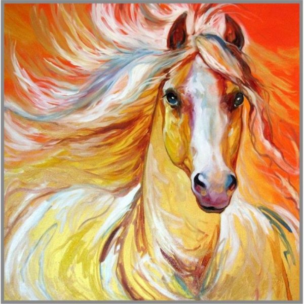 Лошади Марсии Болдуин