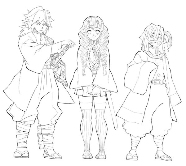 Клинок рассекающий демонов Ренгоку