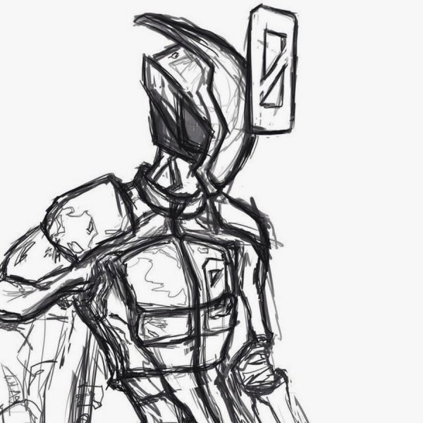 Скетчи Borderlands 2