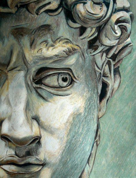 Афродита голова гипсовая МАРХИ