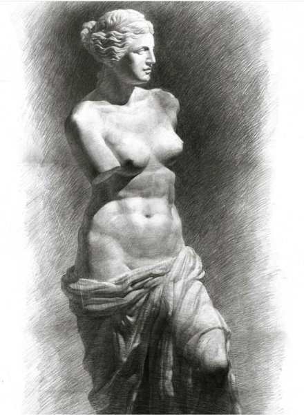 Венера Милосская скульптура Академический