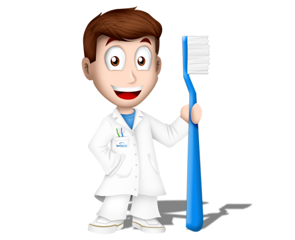 Дантист мультяшный