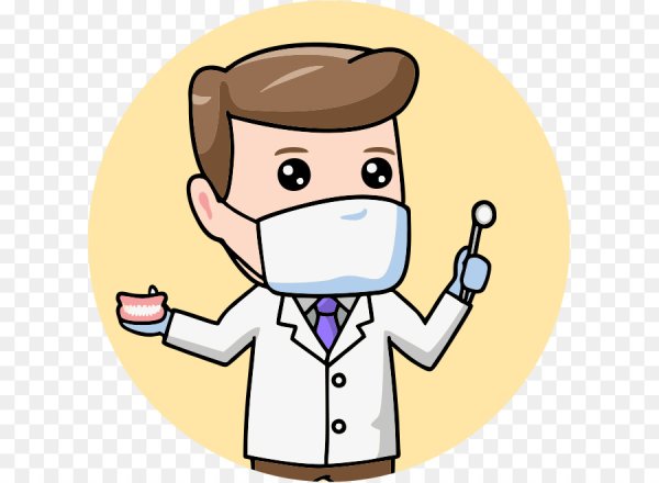 Зубной доктор мультяшный