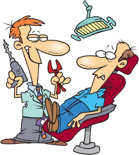 Стоматолог иллюстрация