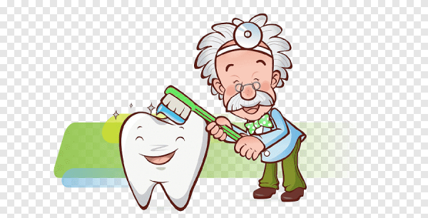 Стоматолог мультяшный