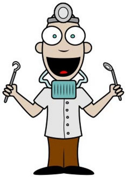 Стоматолог мультяшный