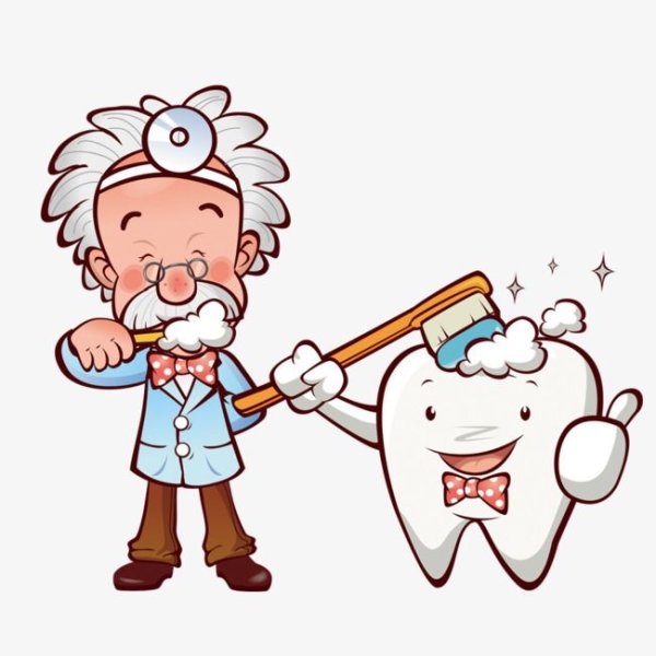 Врач стоматолог мультяшный