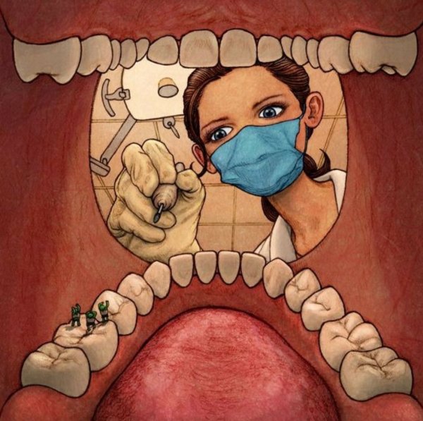 Рисунки на тему стоматология