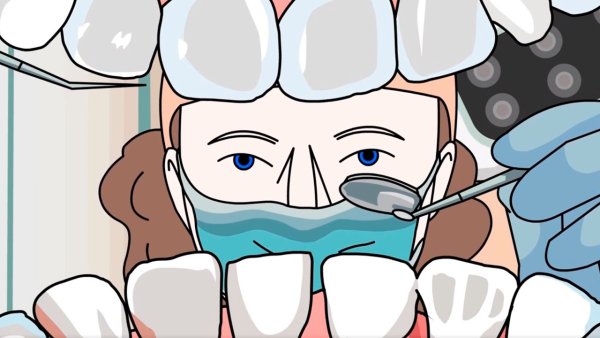 Мультяшные стоматологи