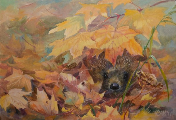 Неприятель Юлия ежики