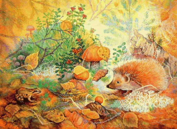 Елизавета Мелкозерова иллюстрации