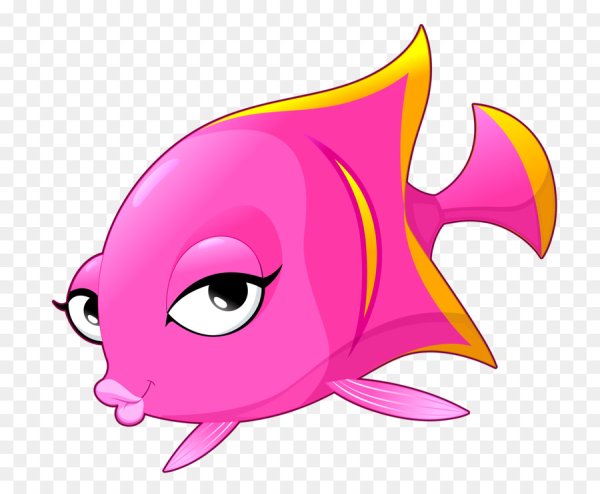 Рыбка картунс