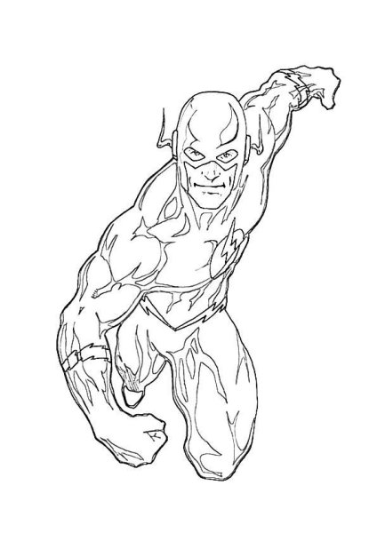 Супермен рисунок