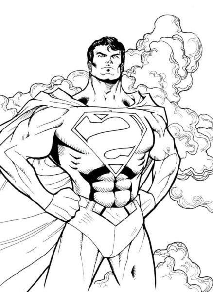 Разукрашки Супергерои человек-паук