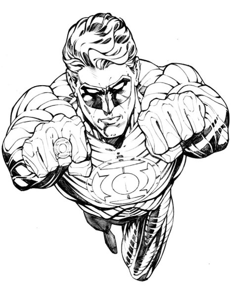 Раскраски Марвел Мстители человек паук