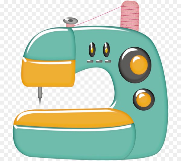 Швейная машинка вектор