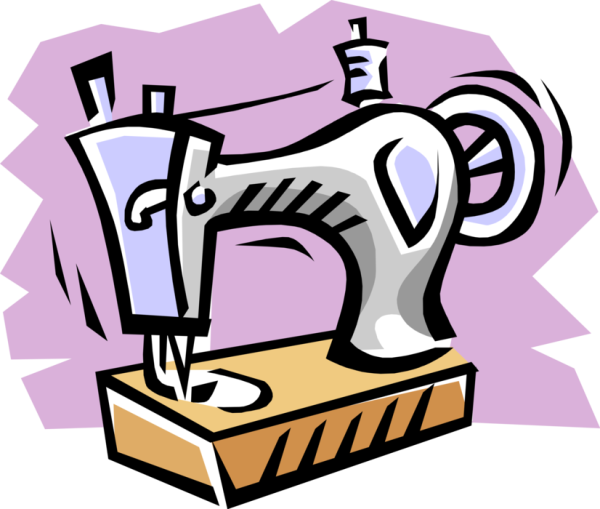 Швейная машинка раскраска для детей