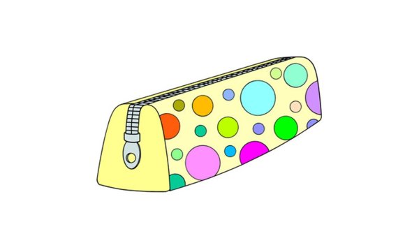 Пенал школьный для рисования