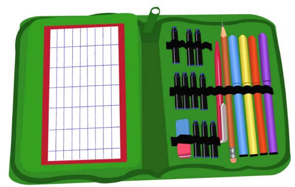 Пенал мультяшный