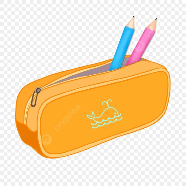 Пенал детский школьный