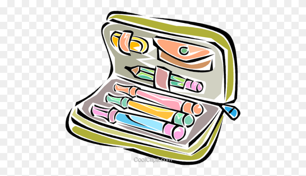 Пенал школьный мультяшный