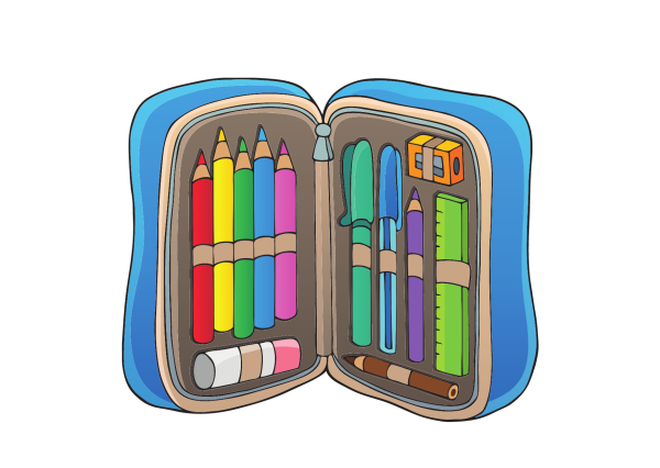 Нарисовать пенал