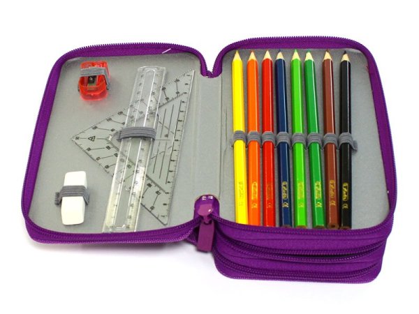 Пенал раскраска