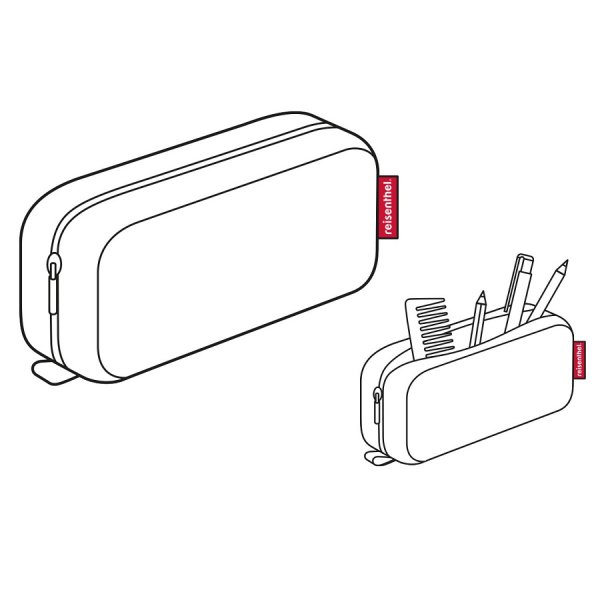 Пенал на прозрачном фоне
