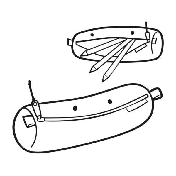Мультяшные пеналы