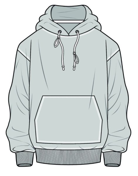 Кофта для рисования