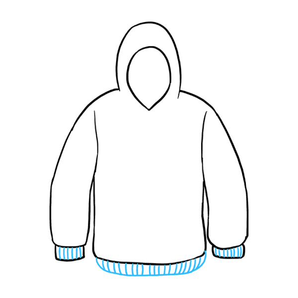 Эскиз худи