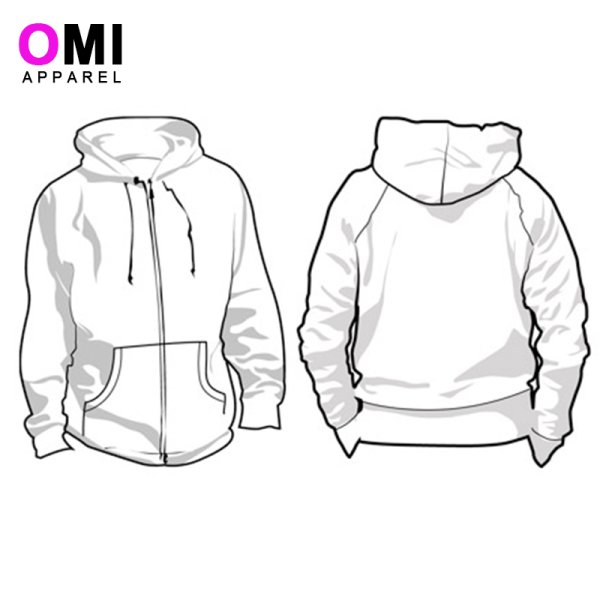 Набросок для рисования толстовка