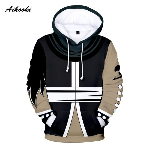 Аниме толстовка с капюшоном женская хвост феи