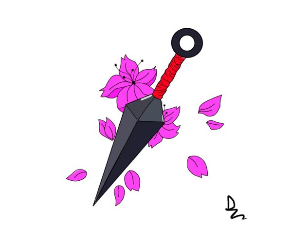 Кунай эскиз