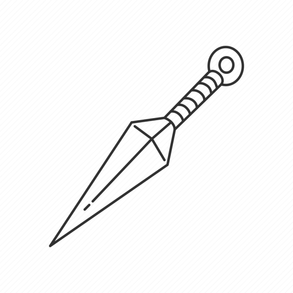 Кунай Минато из Наруто