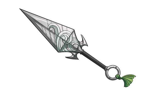 Взрывной кунай