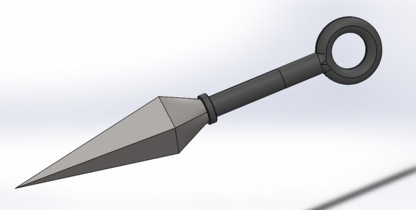 Кунай из СТЕНДОФФ 2