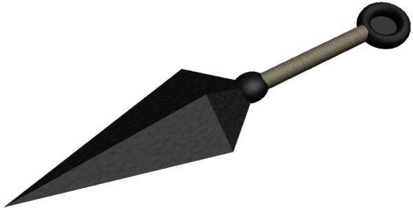 Кунай нож из СТЕНДОФФ 2