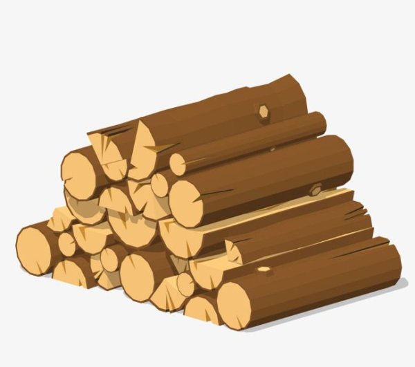 Стопка бревен