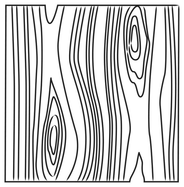 Узор древесины