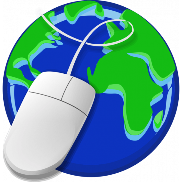 Интернет на прозрачном фоне