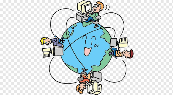 Интернет иллюстрация