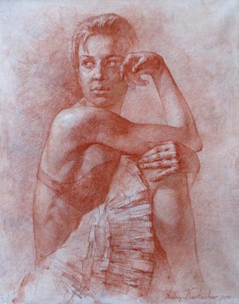 Андрей Карташов художник Графика