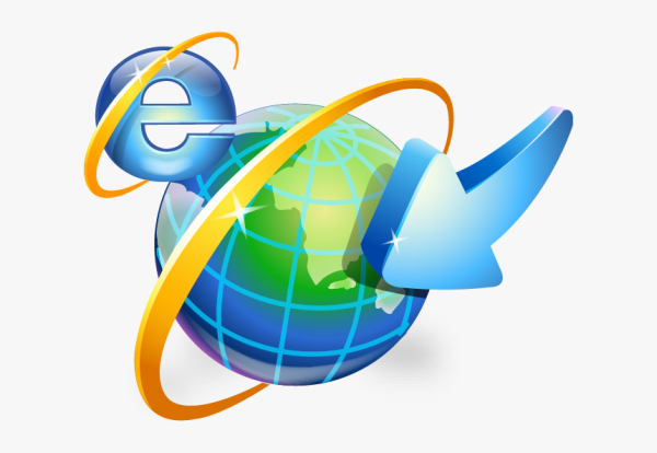 Значок интернета