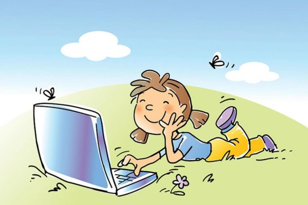 Рисунки дети вэнтернете