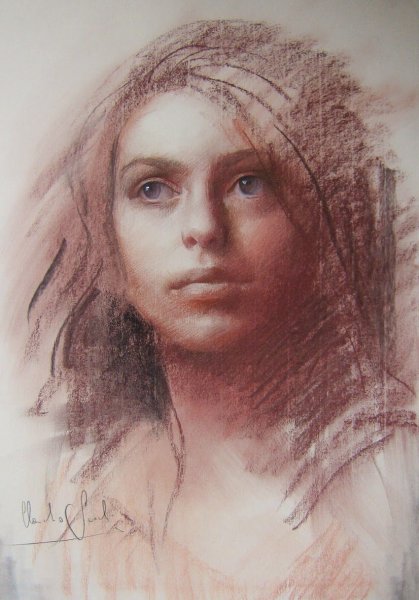 Портреты пастелью Светлана Камерон