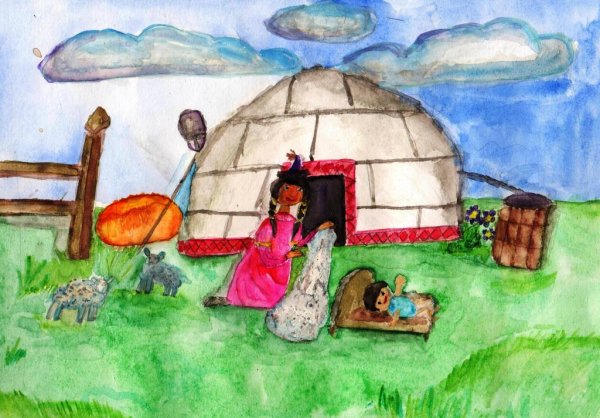 Салават Юлаев мой край Башкортостан