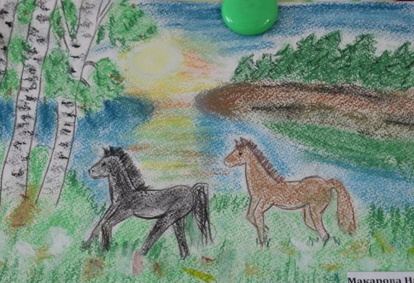 Моя Башкирия рисунки