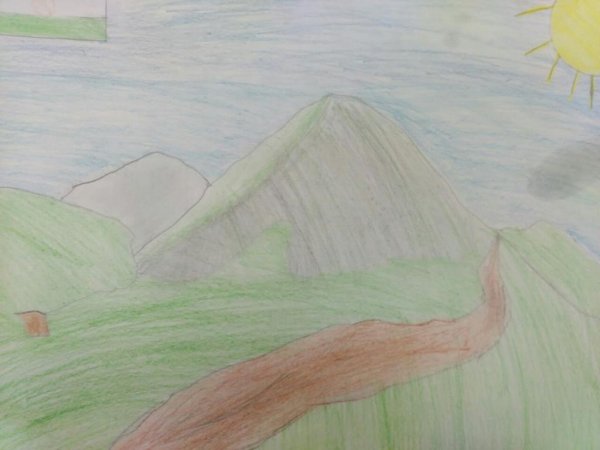 Рисование природы Башкортостана